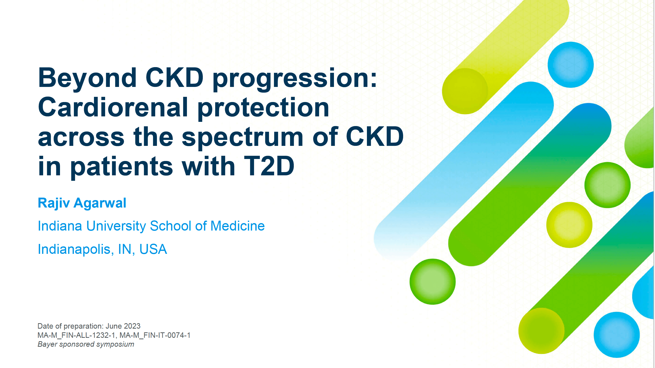 Beyond CKD progression