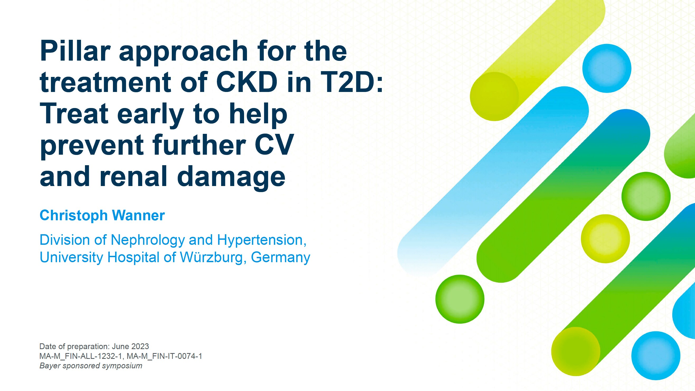 treatment of CKD in T2D