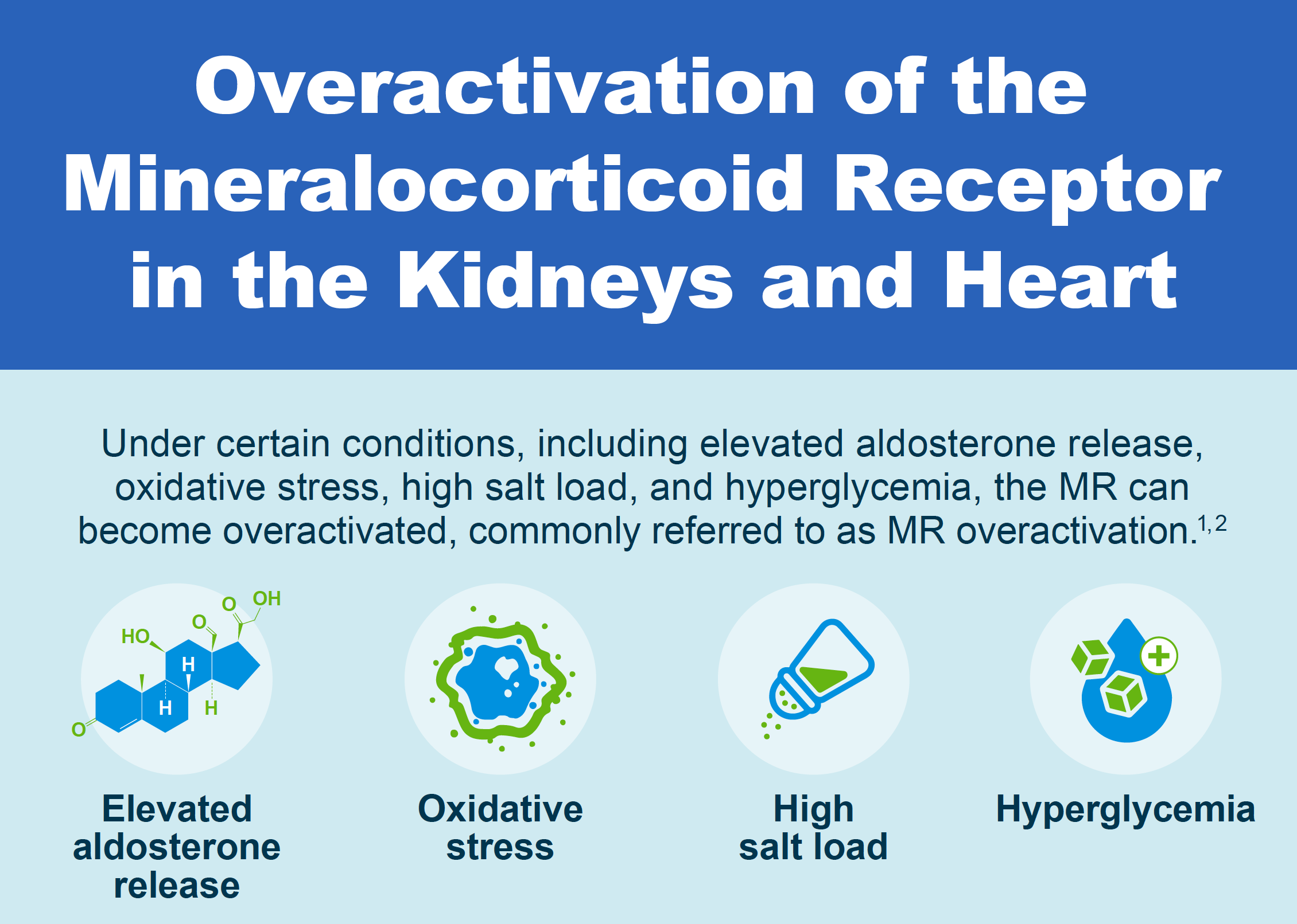 Overactivation of the Mineralocorticoid