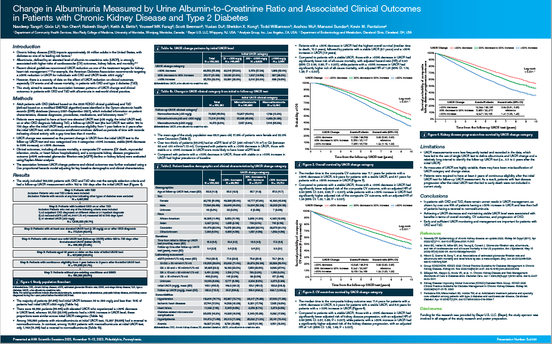 Impact of finerenone on chronic kidney disease progression in Chinese patients with type 2 diabetes