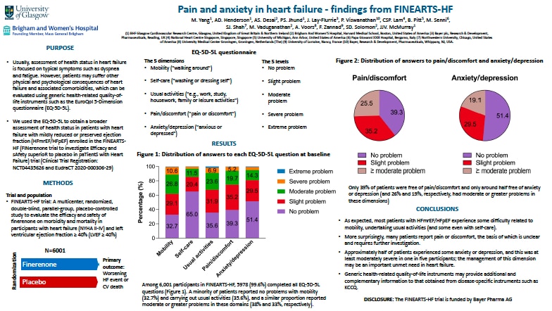 Generalizability of the FINEARTS-HF