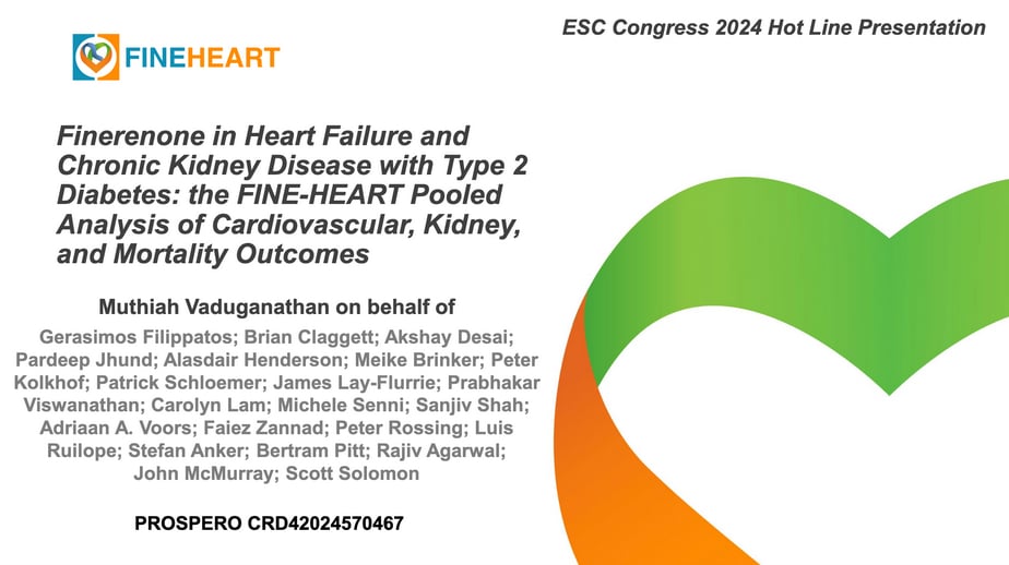 Finerenone in Heart Failure and Chronic Kidney Disease with Type 2 Diabetes