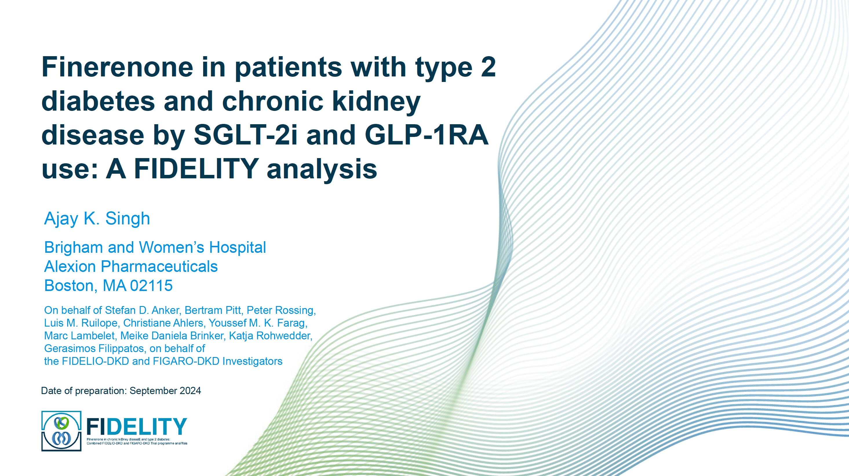 A FIDELITY analysis