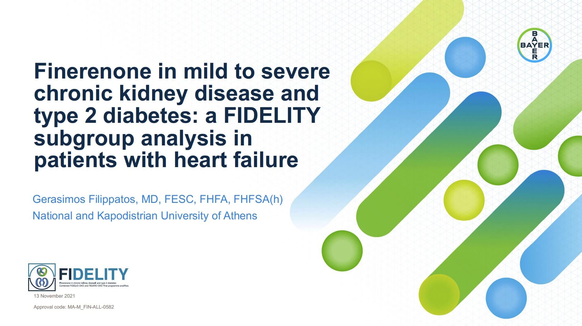 AHA 2021 - Filippatos - FIDELITY Heart Failure Subgroup