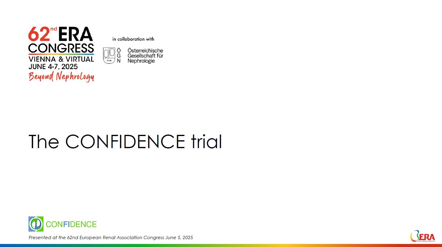 Rossing et al. The CONFIDENCE Trial. Thumbnail