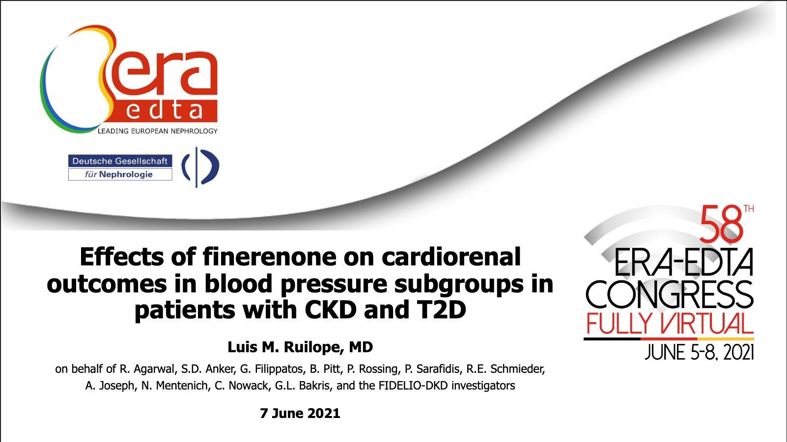 ERA 2021 - Ruilope - FIDELIO-DKD_BP Subgroup