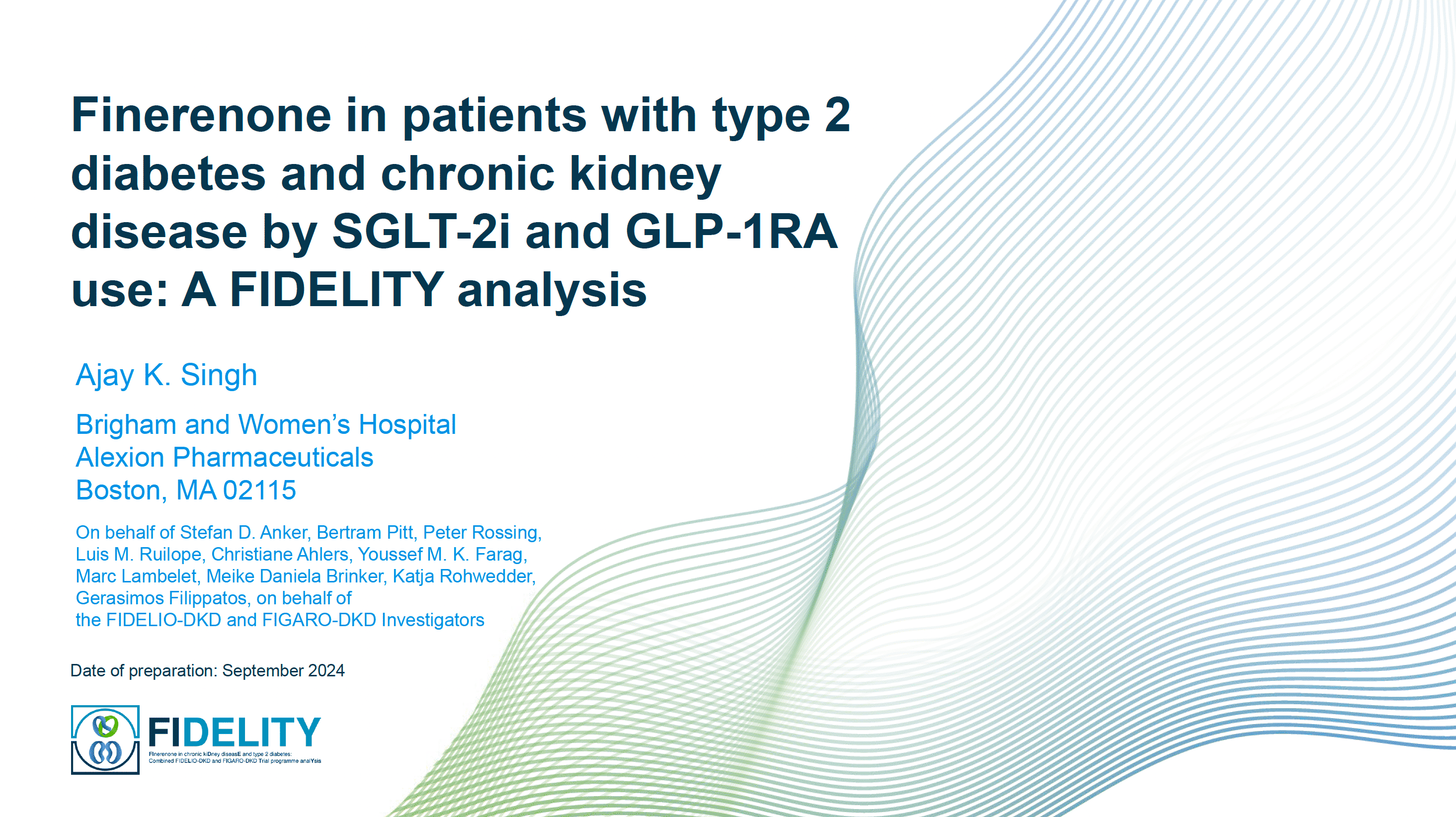 A FIDELITY analysis