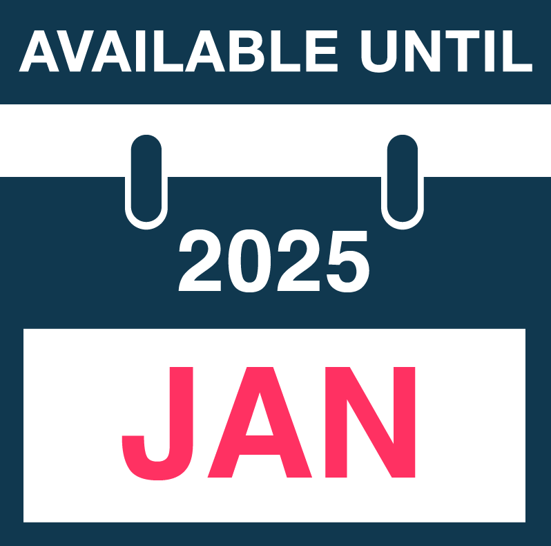 Expiration Date January 2025