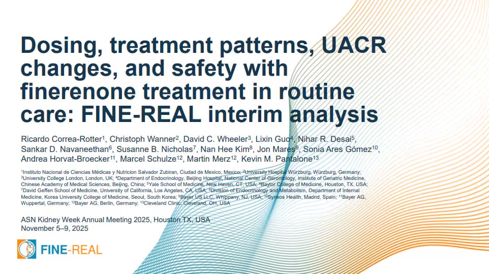 McCausland et al. Changes in albuminuria and the effects of finerenone on CV outcomes. Thumbnail
