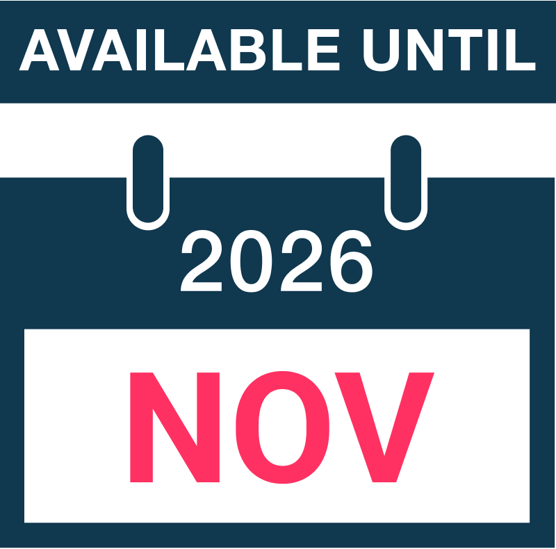 CME Expiration Date Nov 2026